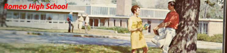 Romeo High School 1967